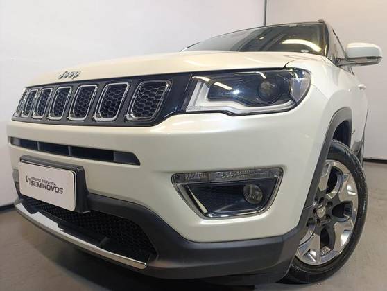 JEEP COMPASS 2.0 16V FLEX LIMITED AUTOMÁTICO JEEP COMPASS 2.0 16V FLEX LIMITED AUTOMÁTICO